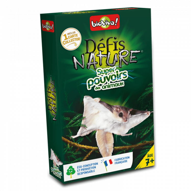 Défis Nature -Super pouvoirs des animaux Défis Nature -Super pouvoirs des animaux