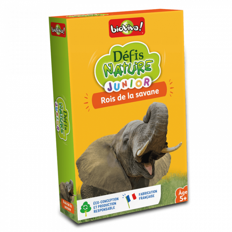 Défis Nature Junior - Rois de la savanne Défis Nature Junior - Rois de la savanne