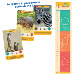 Défis Nature Junior - Rois de la savanne