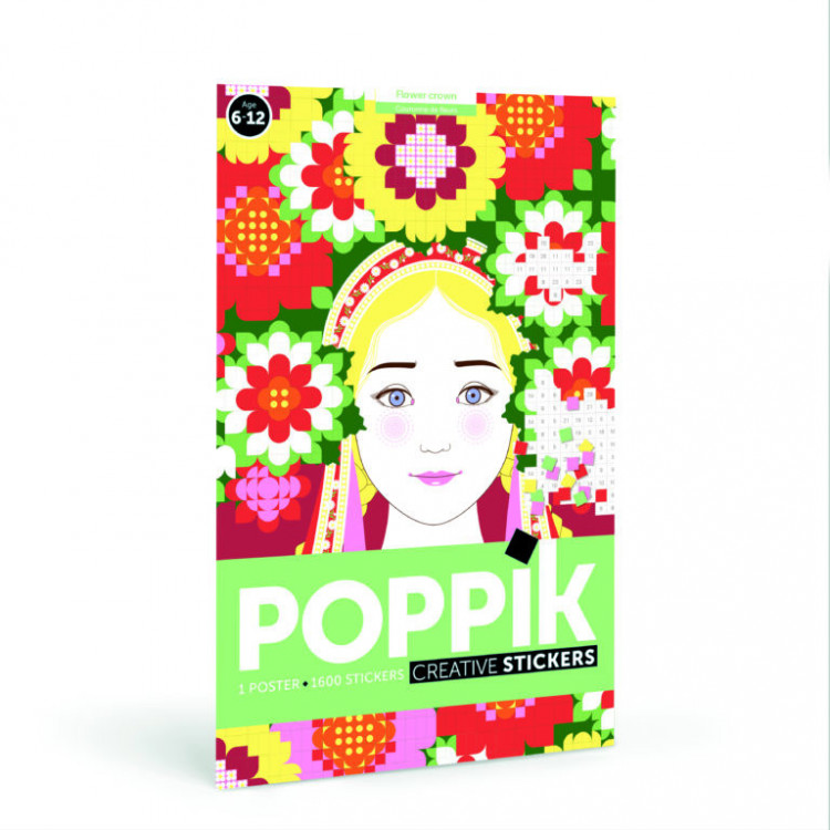 Poster géant stickers - Flower Crown Poster géant stickers - Flower Crown