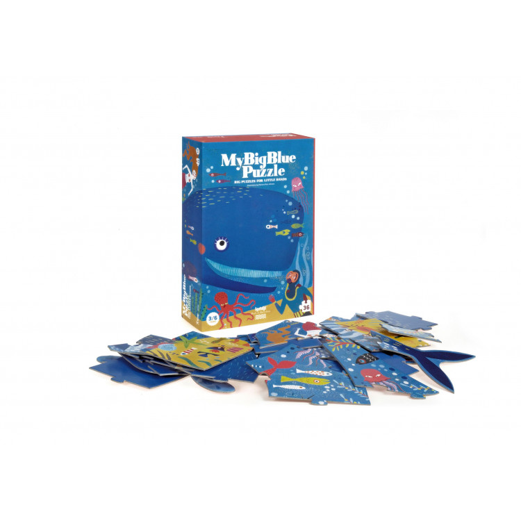 Puzzle My big blue Puzzle My big blue