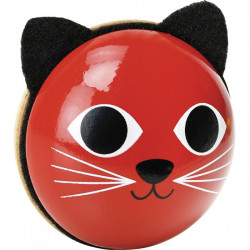 Hochet maracas Chat Ingela...