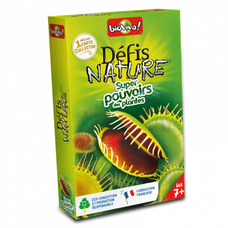 Défis Nature -Super pouvoirs des plantes Défis Nature -Super pouvoirs des plantes