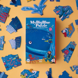 Puzzle My big blue