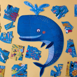Puzzle My big blue