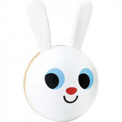 Hochet maracas Lapin Ingela...