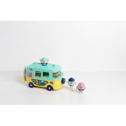 Coffret van Les Mini Mondes - Haut jaune