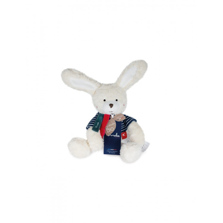 Doudou bio Lapin pantin 25cm Doudou bio Lapin pantin 25cm