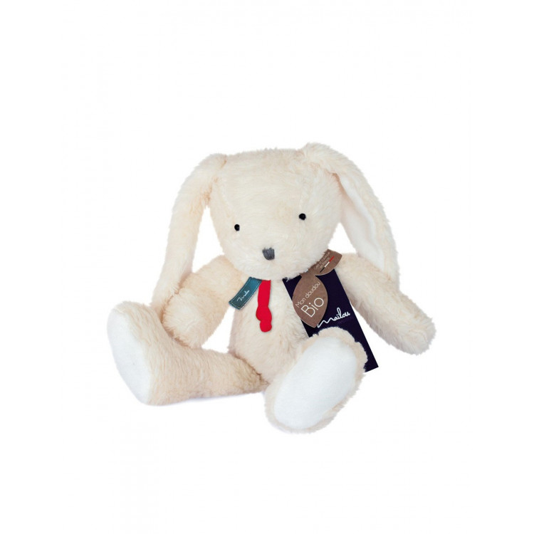 Doudou bio Lapin pantin 30cm Doudou bio Lapin pantin 30cm