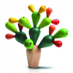 Cactus à construire - Jeu d'adresse