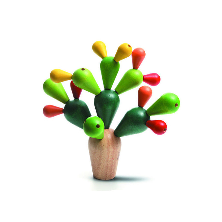 Cactus à construire - Jeu d'adresse