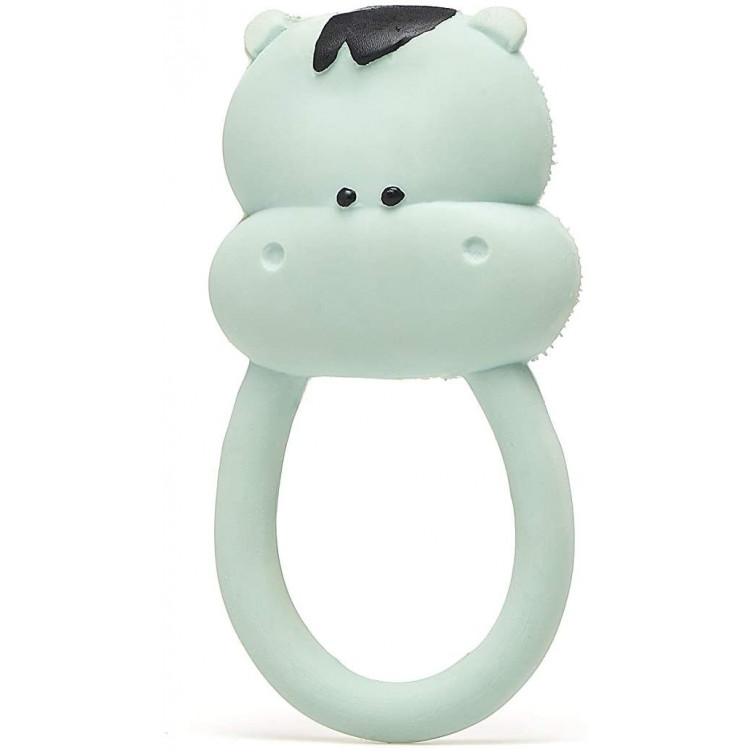 Anneau de dentition Kimo l'Hippopotame Anneau de dentition Kimo l'Hippopotame