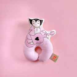 Hochet illustré GOTS- Mister Mystère