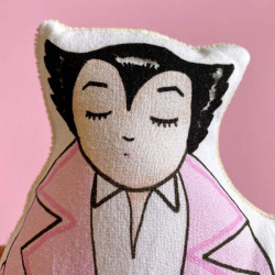 Hochet illustré GOTS- Mister Mystère