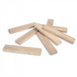 Batibloc Classic - 100 planchettes en bois massif