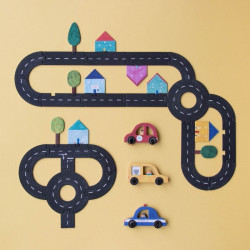 Jeu constructif Roads