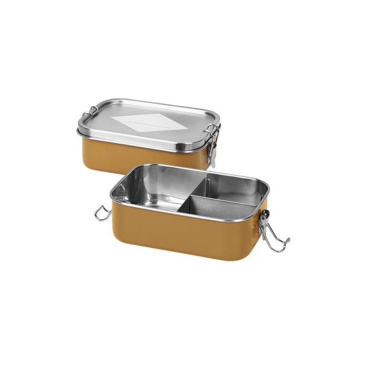 Boîte repas compartimentée - Ochre Boîte repas compartimentée - Ochre