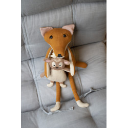 Peluche Freya le renard