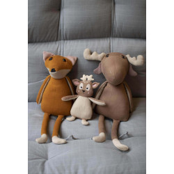 Peluche Freya le renard