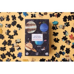 Puzzle Discover the planets