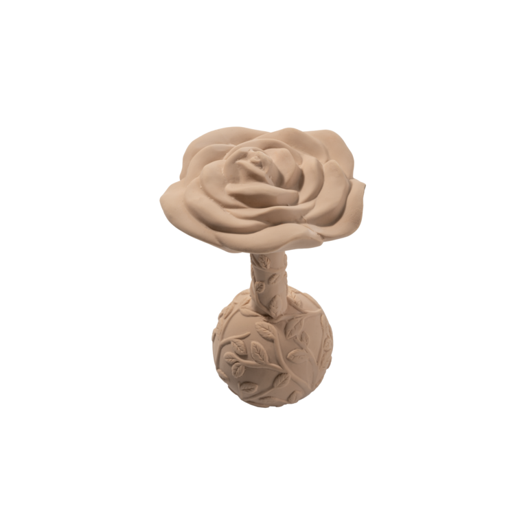 Hochet Rose - Beige Hochet Rose - Beige
