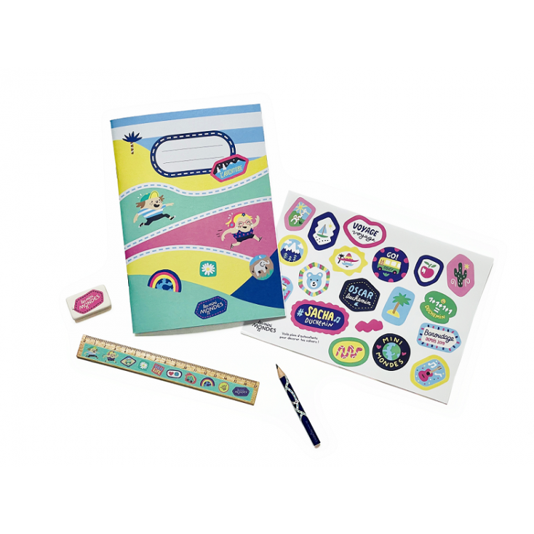 Kit de rentrée des Mini Mondes Kit de rentrée des Mini Mondes