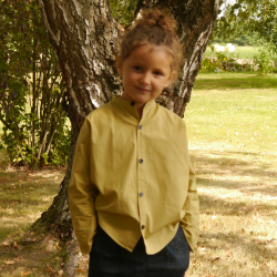 Chemise mixte "Batignolles"