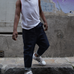 Pantalon "Bagatelle" jean