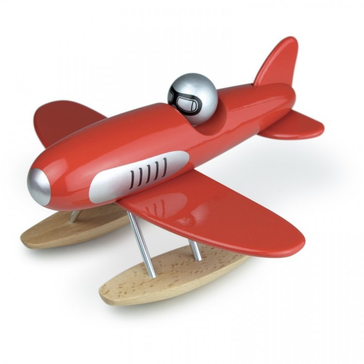 Hydravion en bois laqué Hydravion en bois laqué