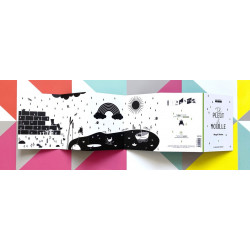 P'tite comptine en noir & blanc - Il pleut il mouille...
