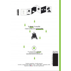 P'tite comptine en noir & blanc - Il pleut il mouille...
