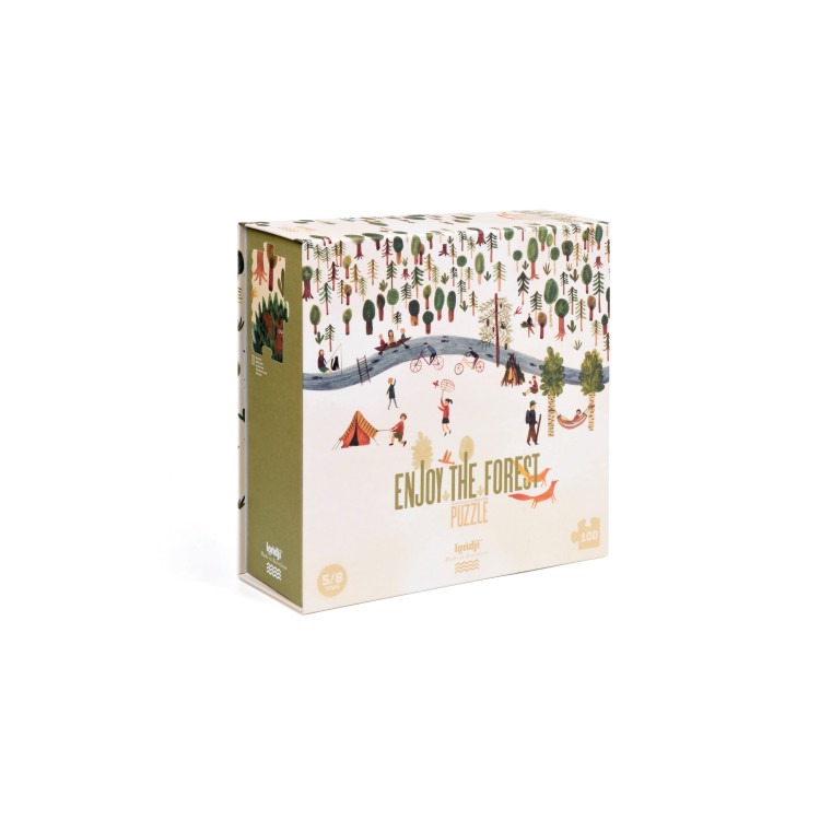 Puzzle Enjoy The Forest