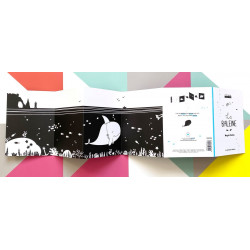 P'tite comptine en noir et blanc - La baleine