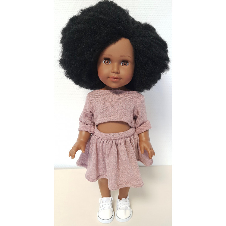 Poupée Imany cheveux crépus Poupée Imany cheveux crépus