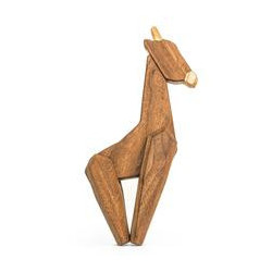 Girafe en bois aimanté à assembler