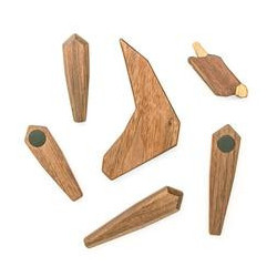 Girafe en bois aimanté à assembler