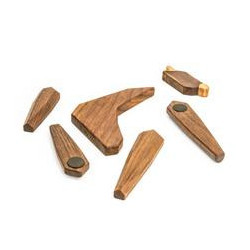 Girafe en bois aimanté à assembler
