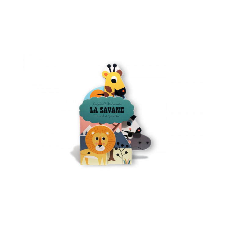 La Savane - Imagier cartonné