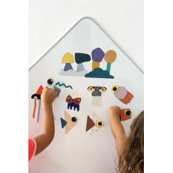 Magnet souples superposables - Fabrikabrac