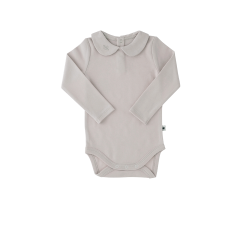 Body manches longues col claudine