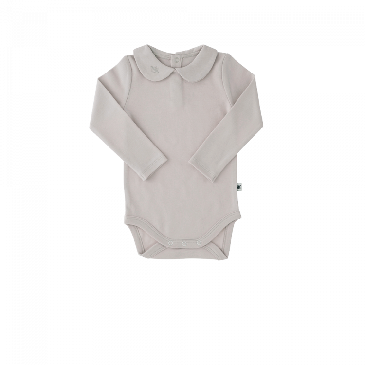 Body manches longues col claudine