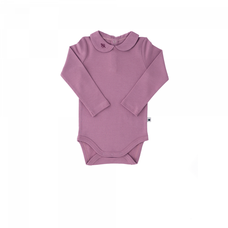 Body manches longues col claudine Body manches longues col claudine