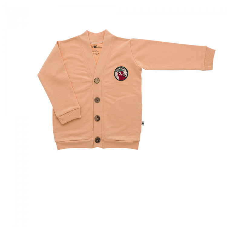 Cardigan enfant en molleton "Home" Cardigan enfant en molleton "Home"