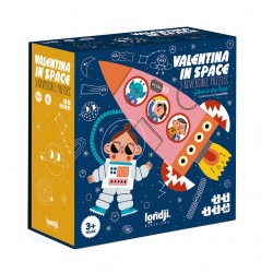 Puzzle Valentina In Space