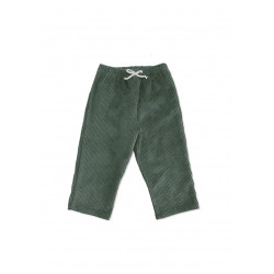 Pantalon bébé velours grosse côte