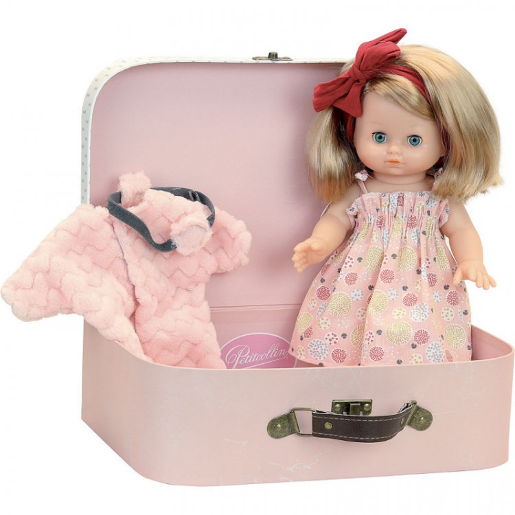 Valisette poupée Elsa et ses accessoires été-hiver Valisette poupée Elsa et ses accessoires été-hiver