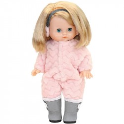 Valisette poupée Elsa et ses accessoires été-hiver