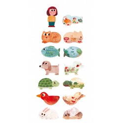 Puzzle I love my pets