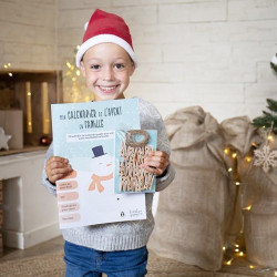 Calendrier de l'Avent en famille