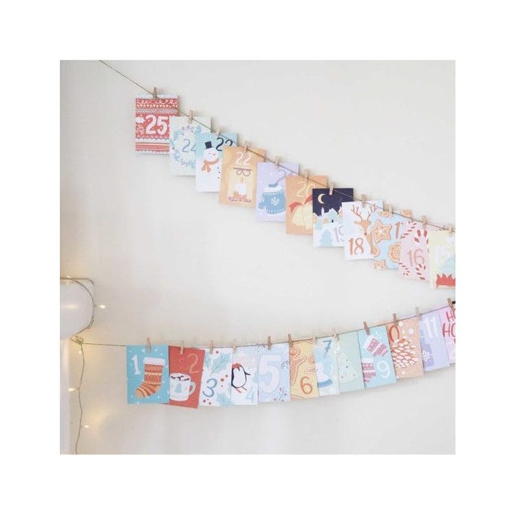 Calendrier de l'Avent en famille Calendrier de l'Avent en famille